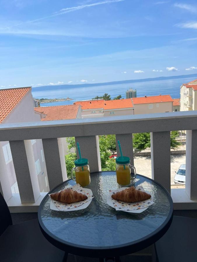 Apartments Villa Nova With Pool Makarska Kültér fotó