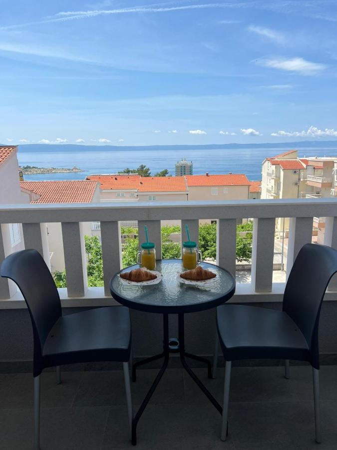 Apartments Villa Nova With Pool Makarska Kültér fotó