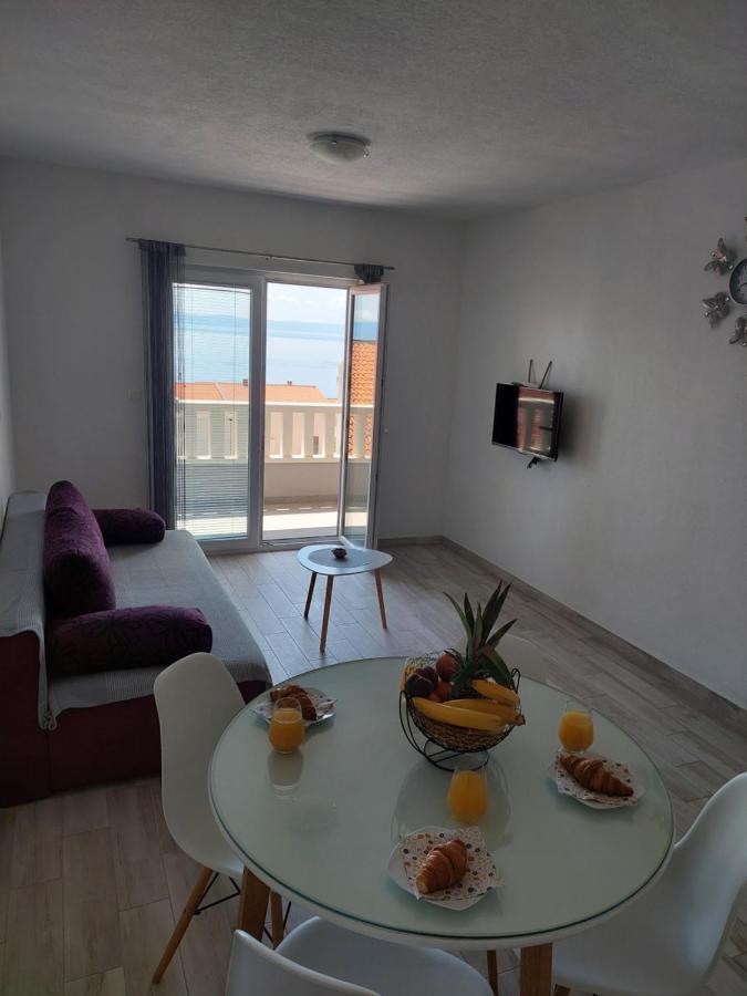 Apartments Villa Nova With Pool Makarska Kültér fotó