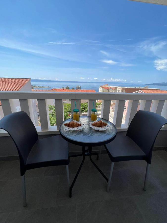 Apartments Villa Nova With Pool Makarska Kültér fotó